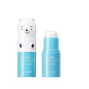THESAEM 2Pcs of Iceland Hydrating Eye Stick Coling Eye Stick Moisturizing Effect